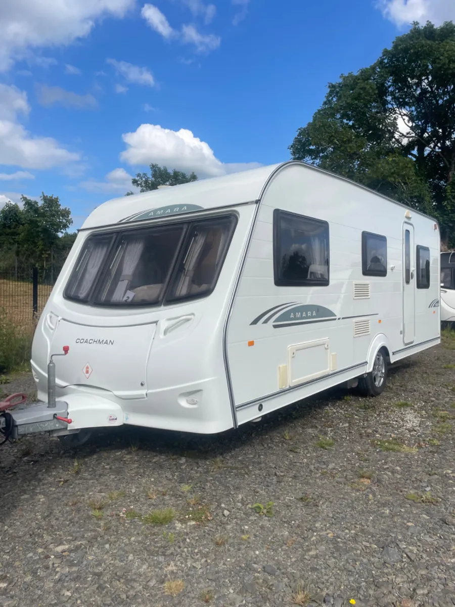 ✨2012 Coachman Amara 5 berth caravan ✨ - Image 1