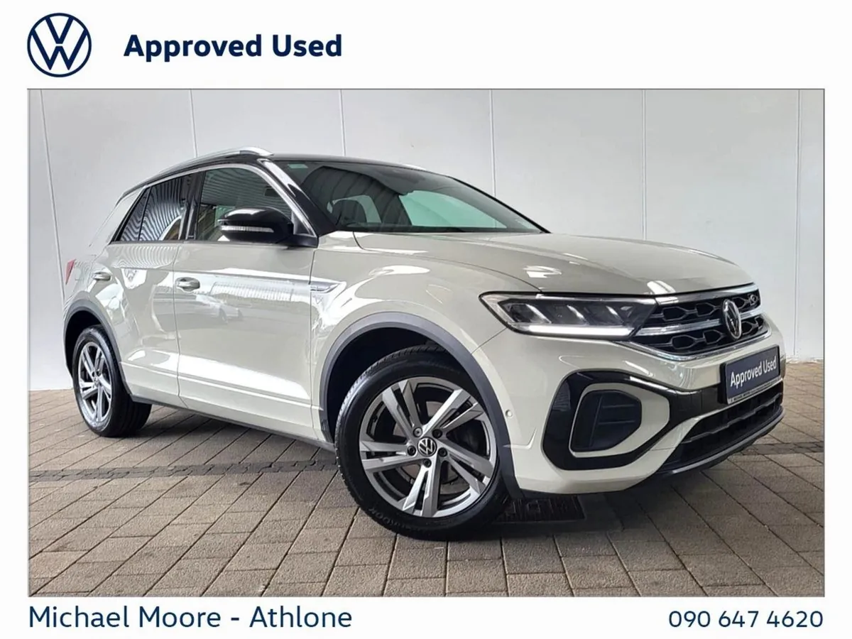 Volkswagen T-Roc R-line 2.0 TDI 116BHP - Image 1