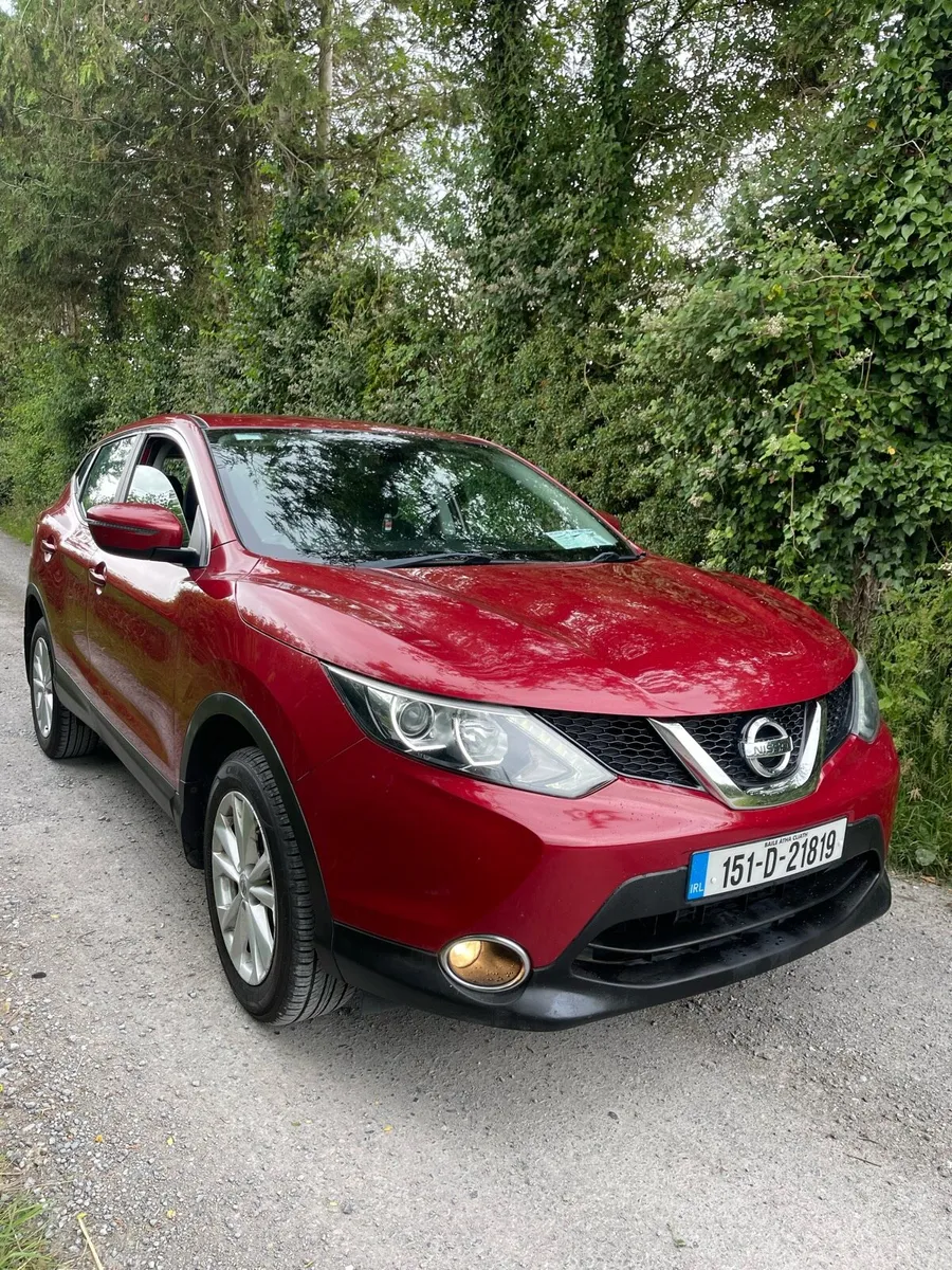 2015 Nissan Qashqai new nct - Image 1