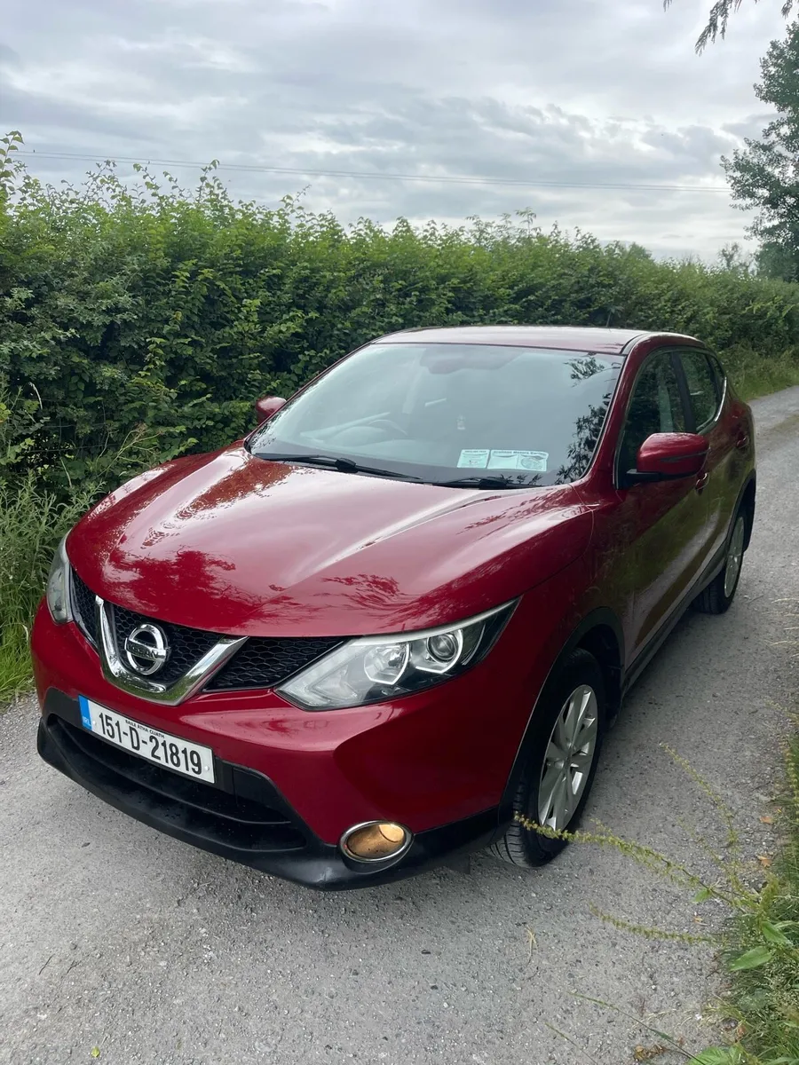 2015 Nissan Qashqai new nct - Image 2