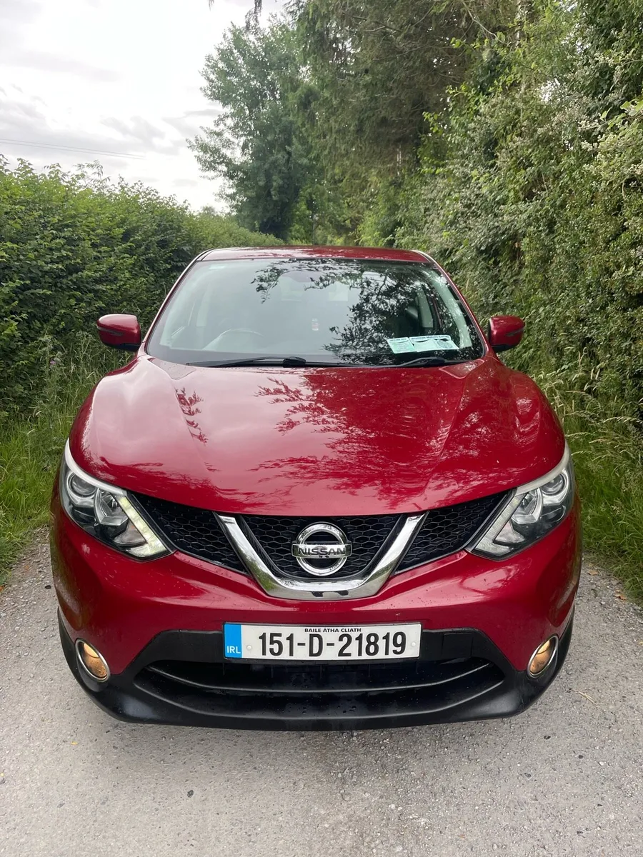 2015 Nissan Qashqai new nct - Image 3