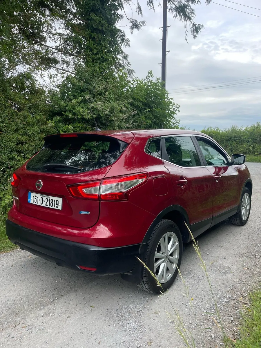 2015 Nissan Qashqai new nct - Image 4