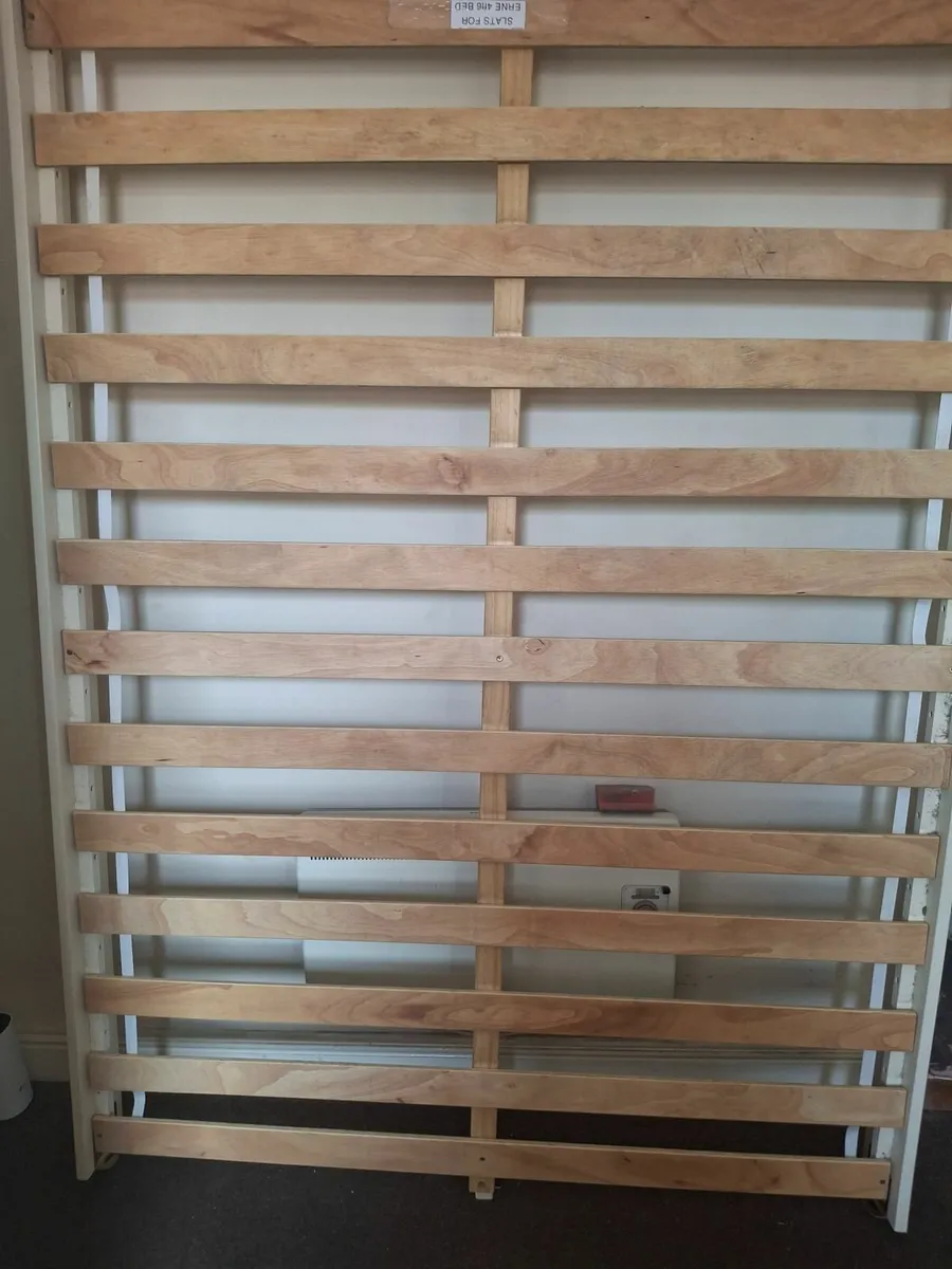 Bed frame double king - Image 3