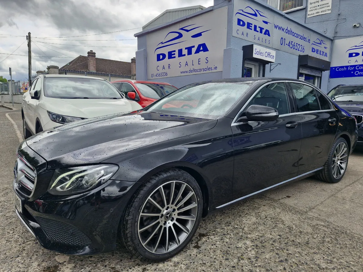 2018 MERCEDES-BENZ E CLASS SE AUTOMATIC E220D - Image 2
