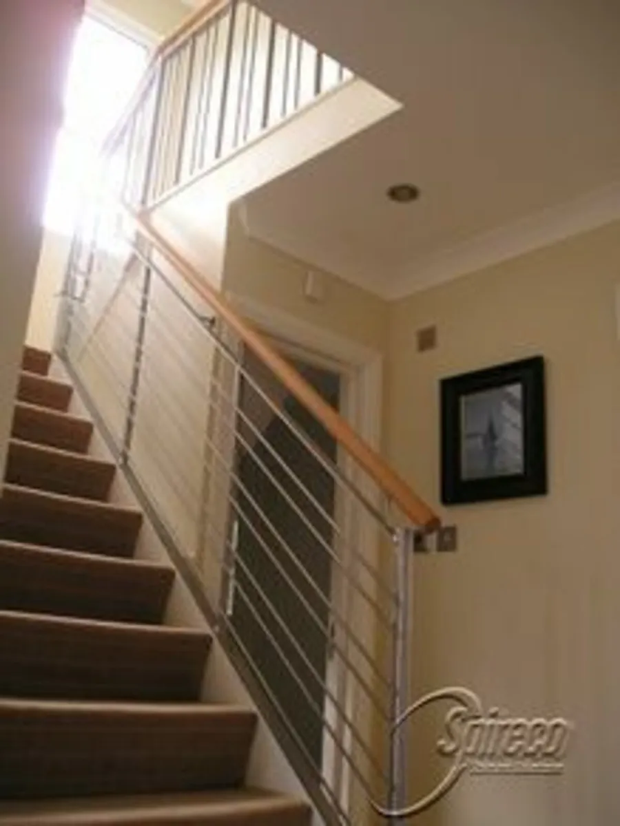Stainless Steel - Bannisters - Handrail