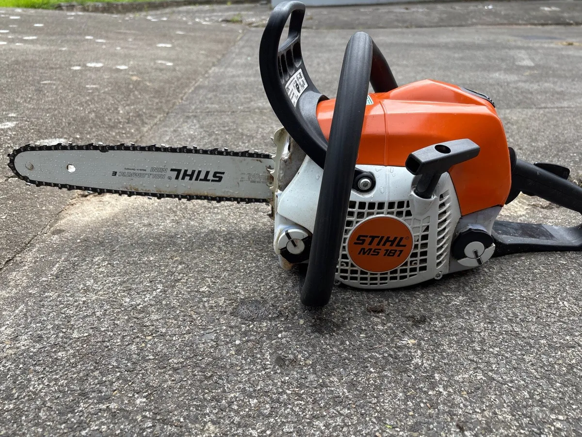 Stihl MS181 14 inch bar - Image 3