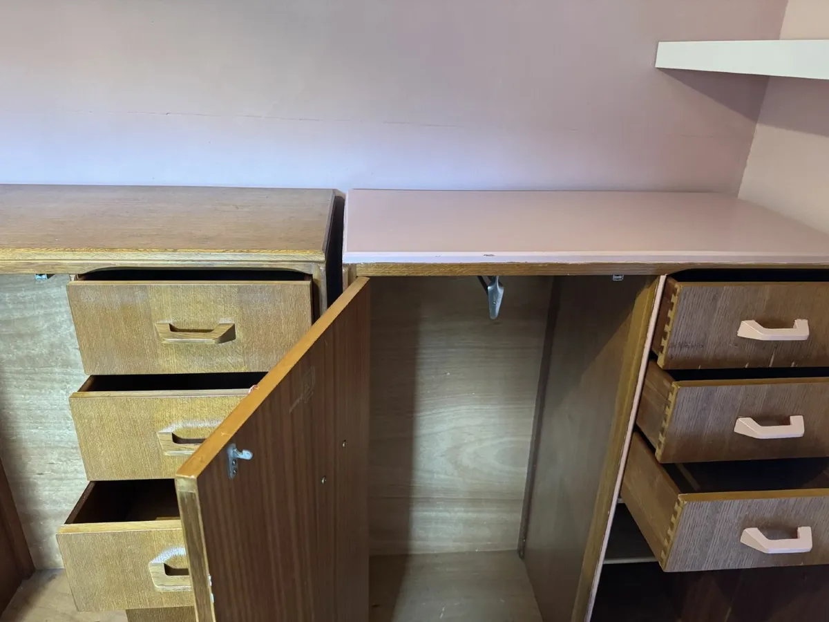 GPlan wardrobe - vintage / retro - Image 2