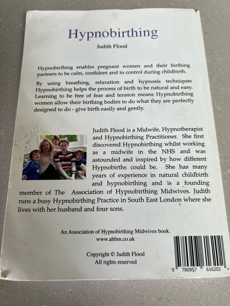 Hypnobirthing book - Image 2