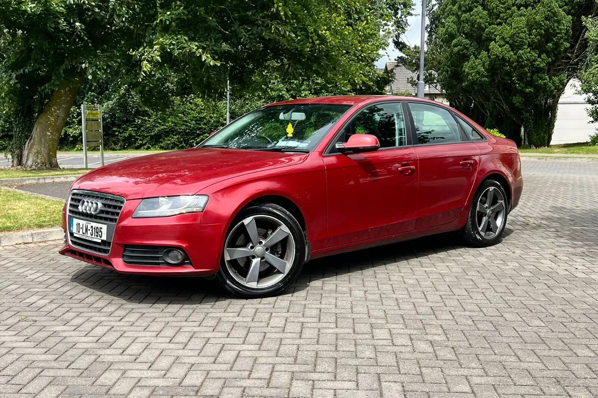 Audi A4 2010 2.0 TDI new nct 3/26 tax 8/25 - Image 1