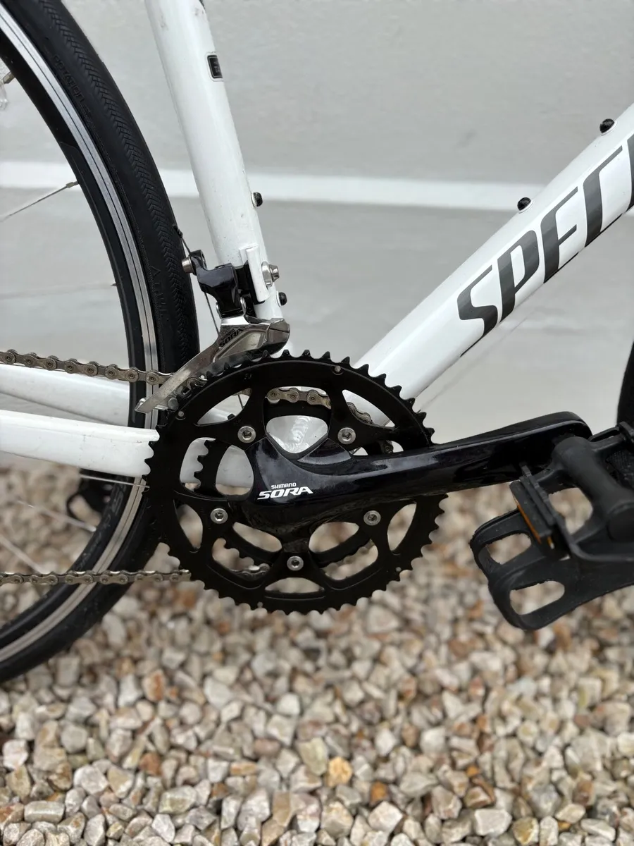 Women’s Specialized Shimano Sora 54cm - like new - Image 1