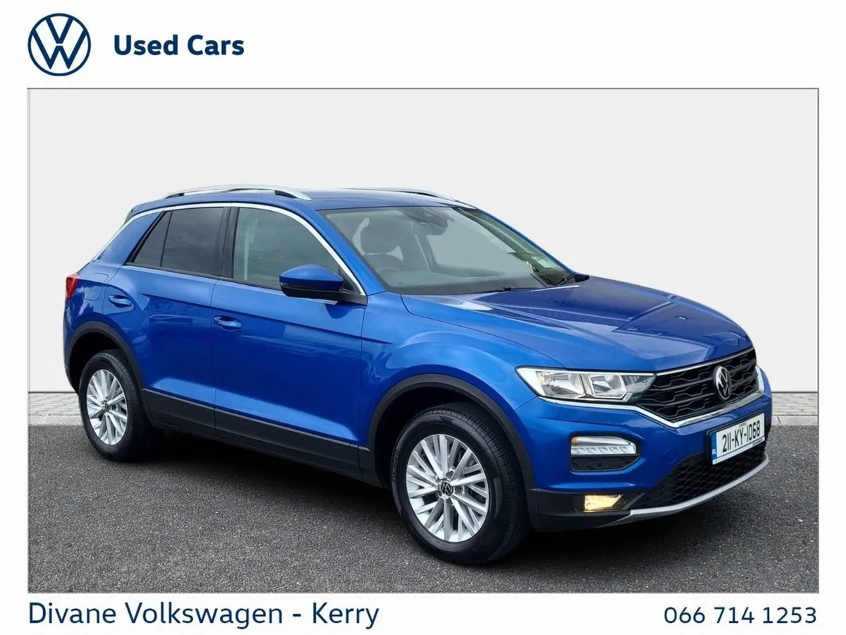 Volkswagen T-Roc Design 2.0tdi 115BHP - Image 1