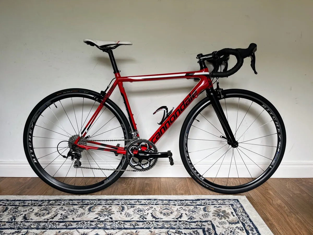 Cannondale Supersix Evo Road Bike 52cm - Image 1