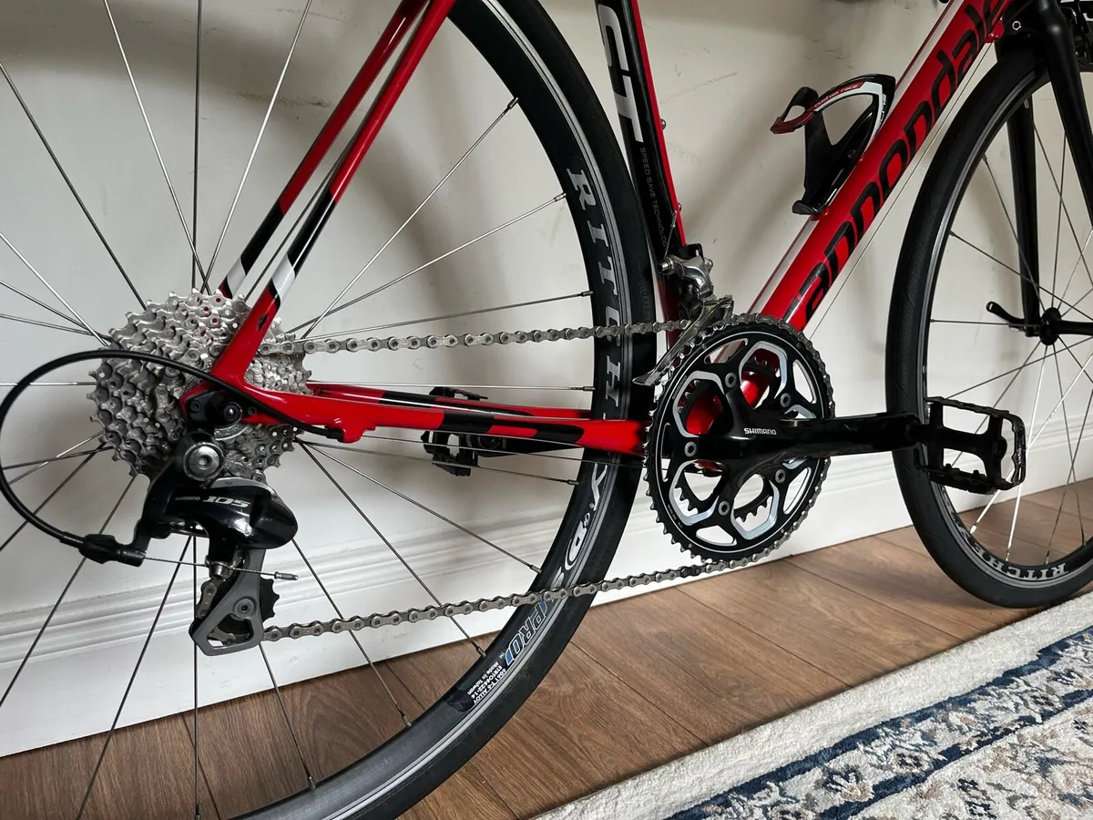 Cannondale Supersix Evo Road Bike 52cm - Image 2