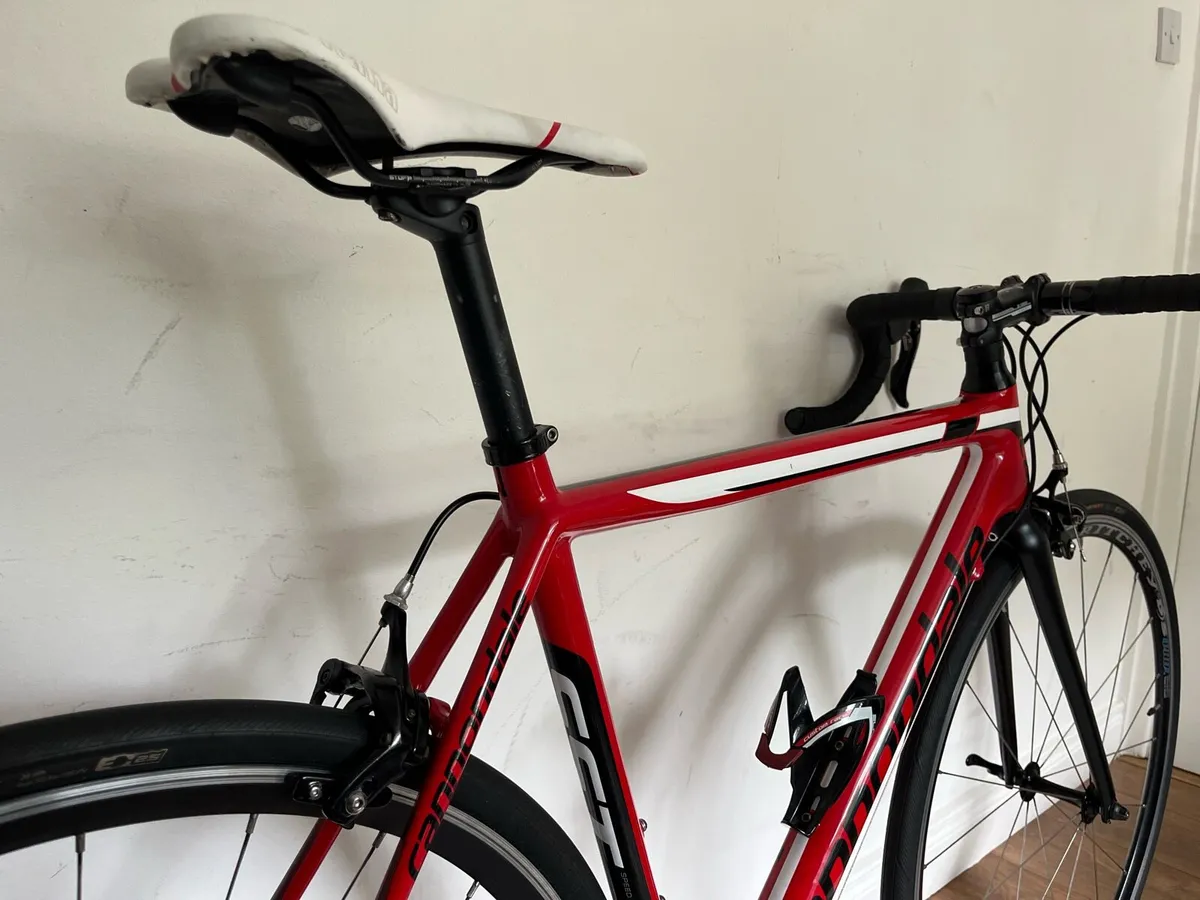 Cannondale Supersix Evo Road Bike 52cm - Image 3