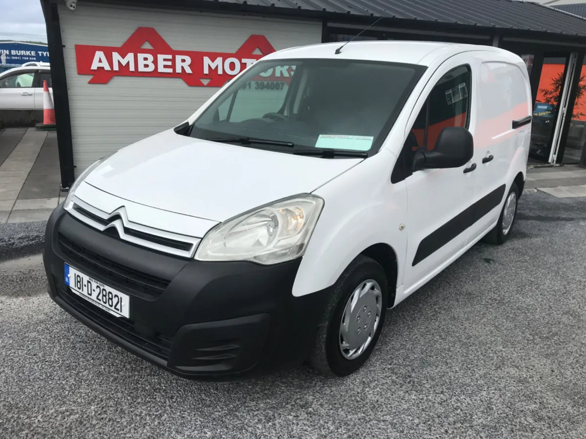 2018 Citroen Berlingo No Vat - Image 1