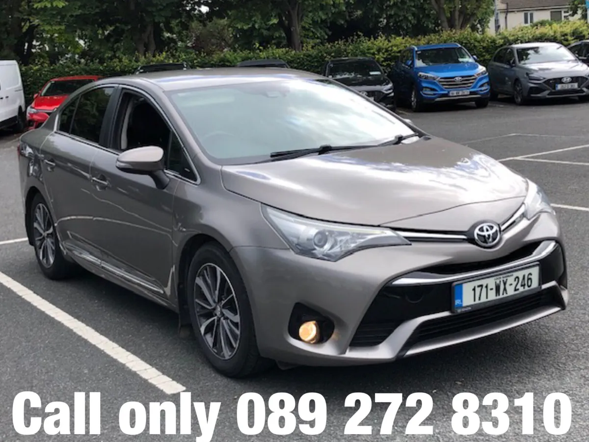 Toyota Avensis 2017 2.0D SOL NAV - Image 3