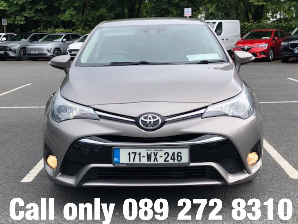 Toyota Avensis 2017 2.0D SOL NAV - Image 2