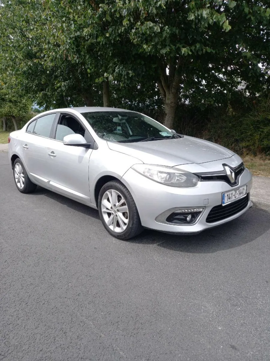 2014 Renault fluence 2026 nct 1.5 diesel - Image 1