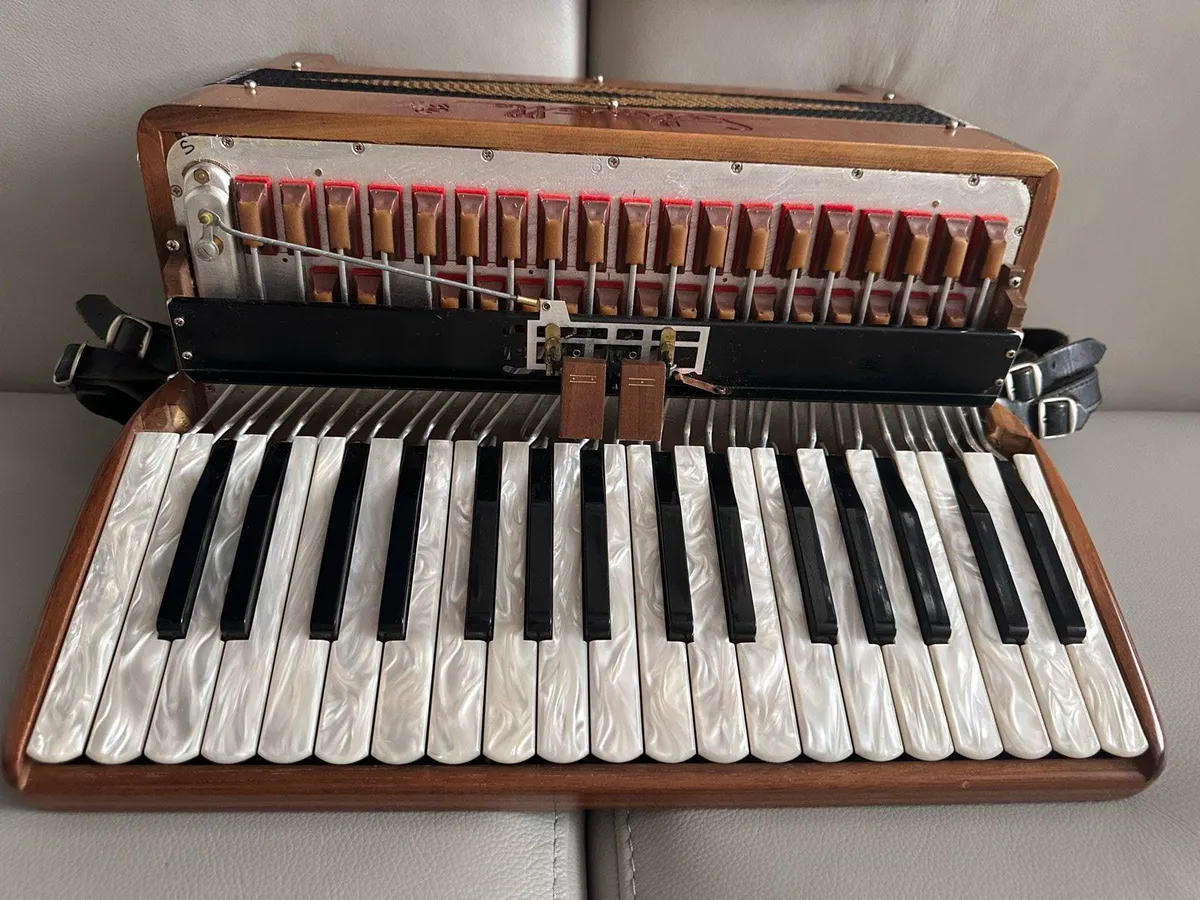 Saltarelle Clifden Piano Accordion 🎶🪗 - Image 4