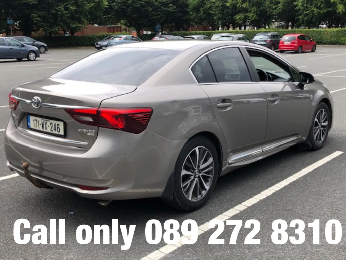 Toyota Avensis 2017 2.0D SOL NAV - Image 4
