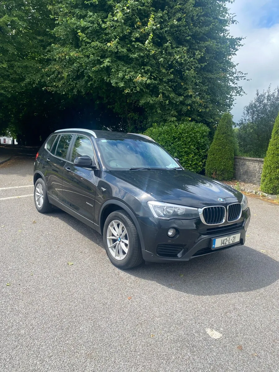 2014 BMWX3 - Under Offer - Open to Further Offers - Image 1
