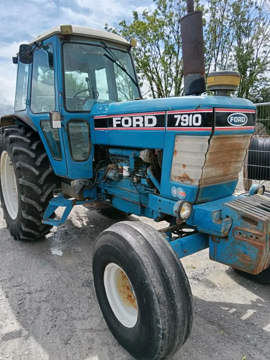 Ford 7910 - Image 4