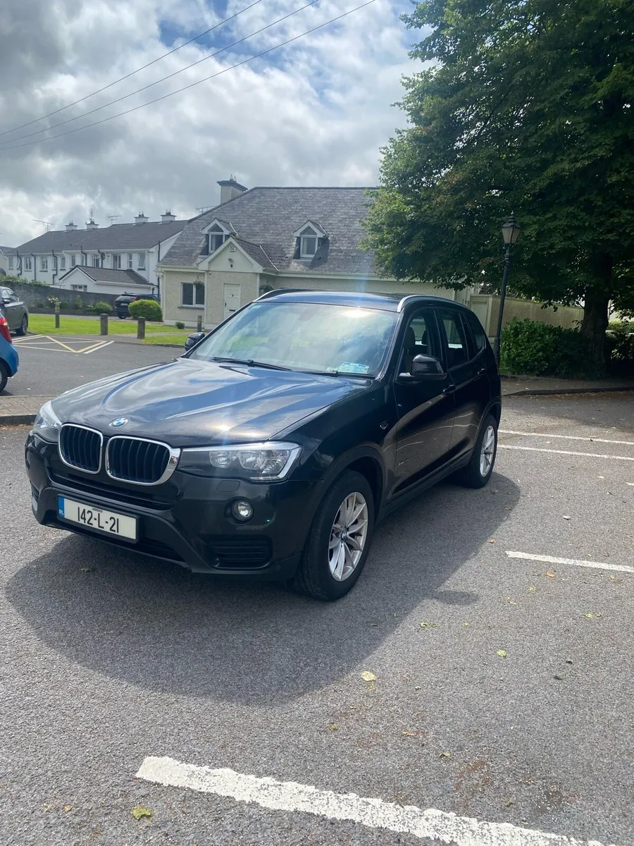 2014 BMWX3 - Under Offer - Open to Further Offers - Image 2