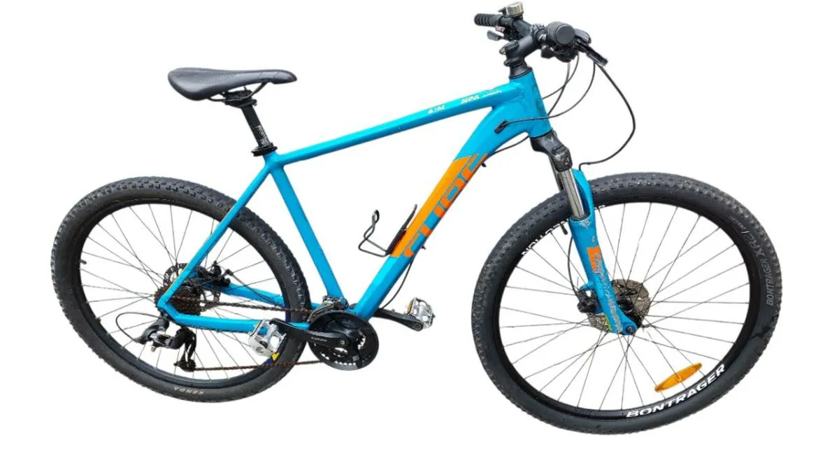 Cube Aim 3  Hardtail Mountain Bike - Image 1