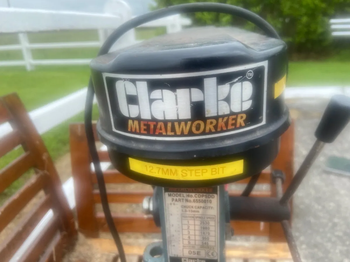 Clarke Drill - Image 1