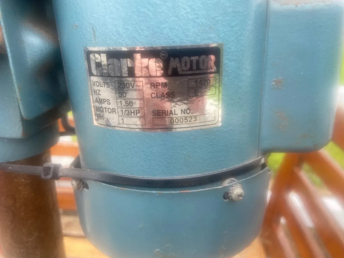 Clarke Drill - Image 3