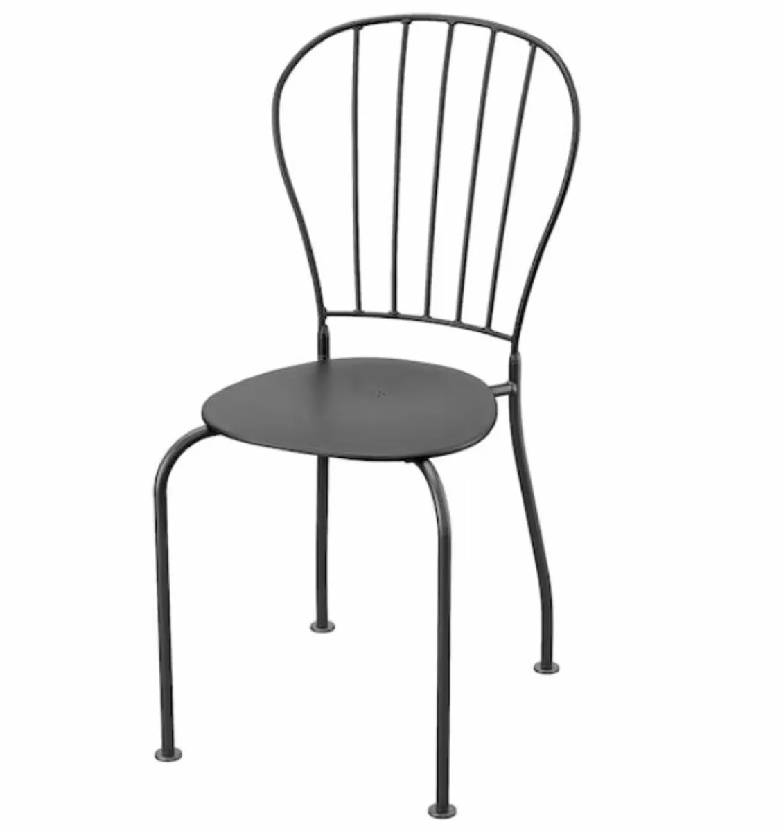 IKEA LÄCKÖ INDOOR/OUTDOOR CHAIR, A SET OF 3 - Image 2