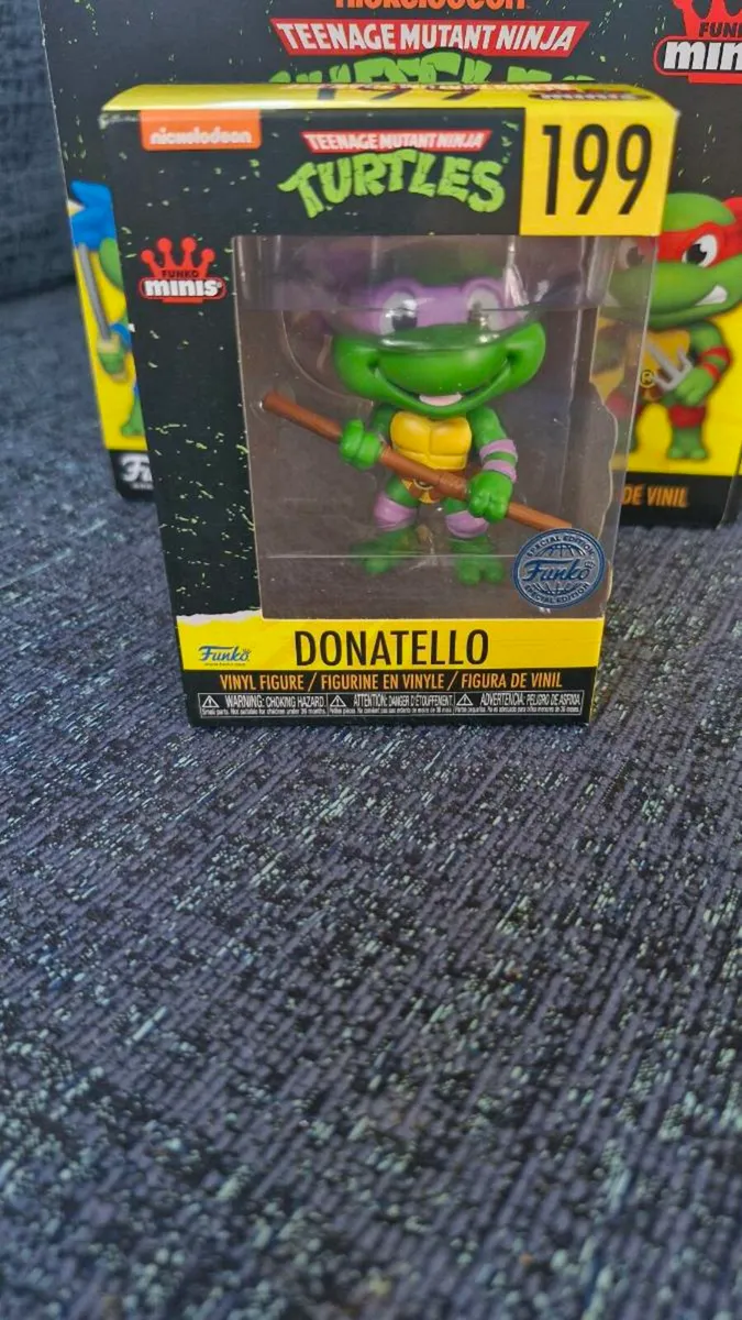 FUNKO 6 x Teenage Mutant Ninja Turtles collectible - Image 3