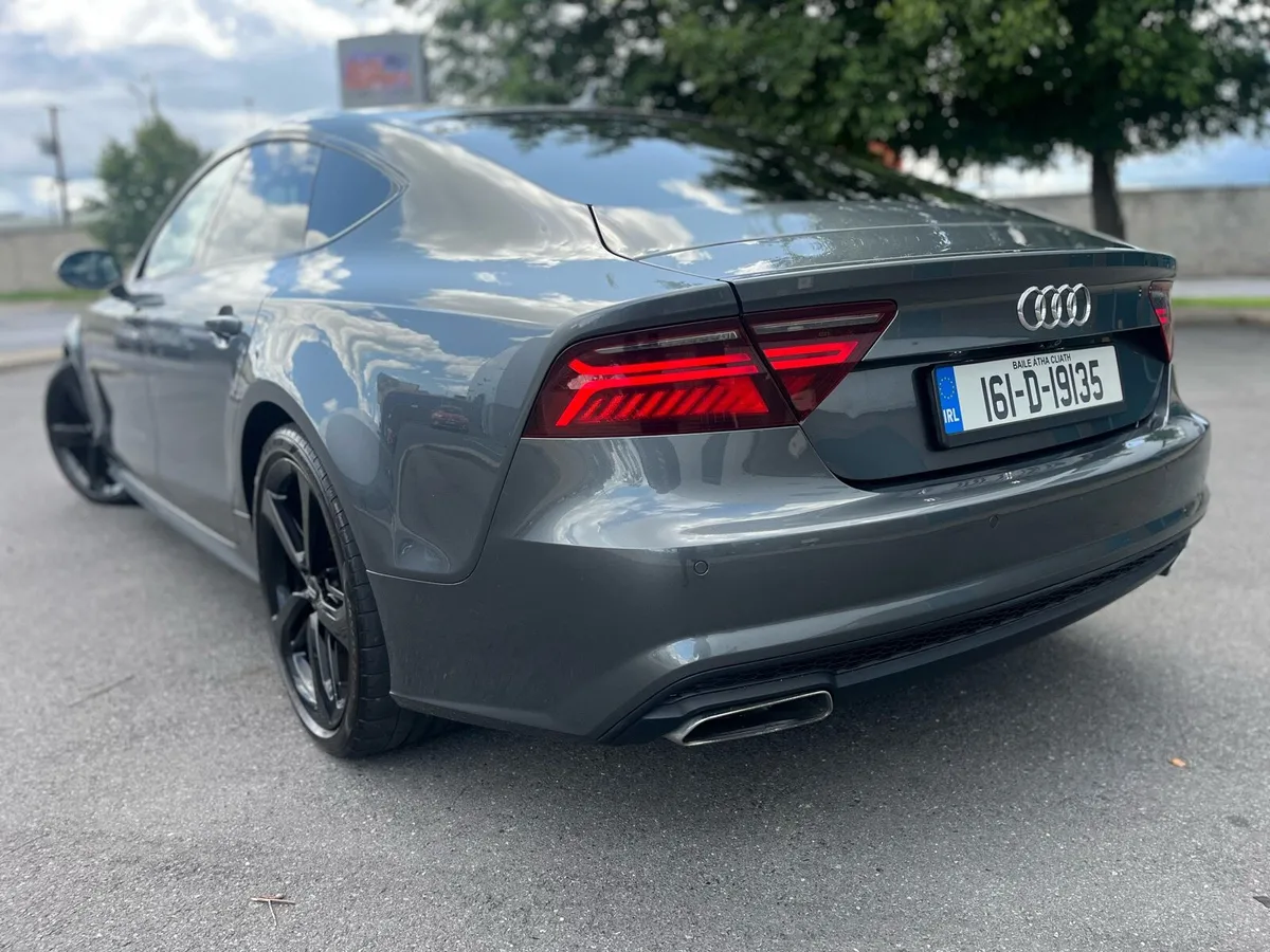 Audi A7 3.0tdi 272 Quattro S-line  BLACK EDITION - Image 4