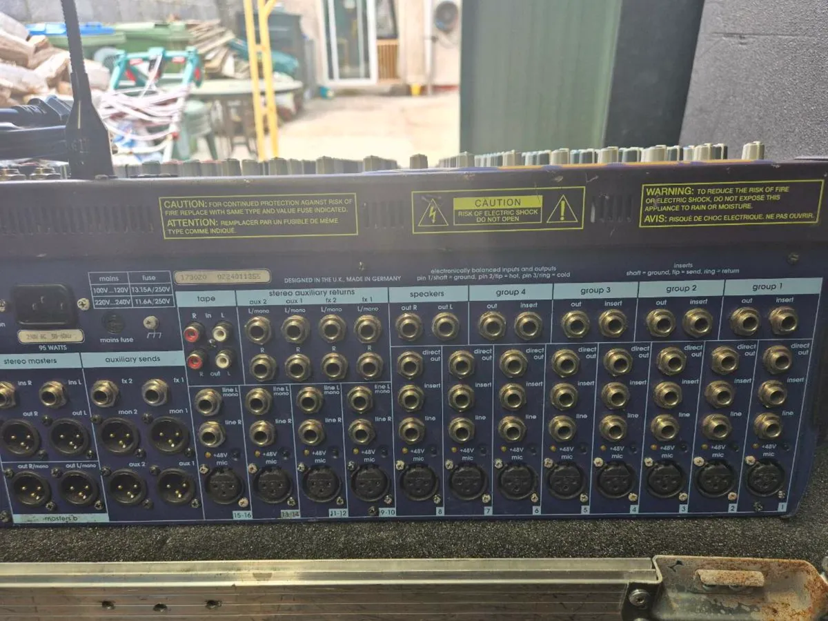 Midas Venice 240 + flight case - Image 2