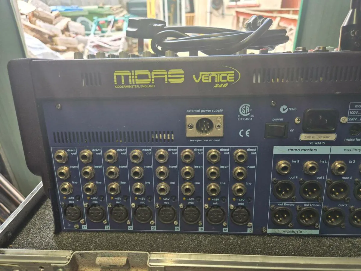 Midas Venice 240 + flight case - Image 3