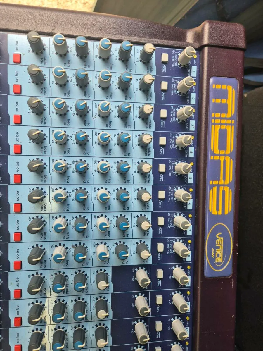 Midas Venice 240 + flight case - Image 4