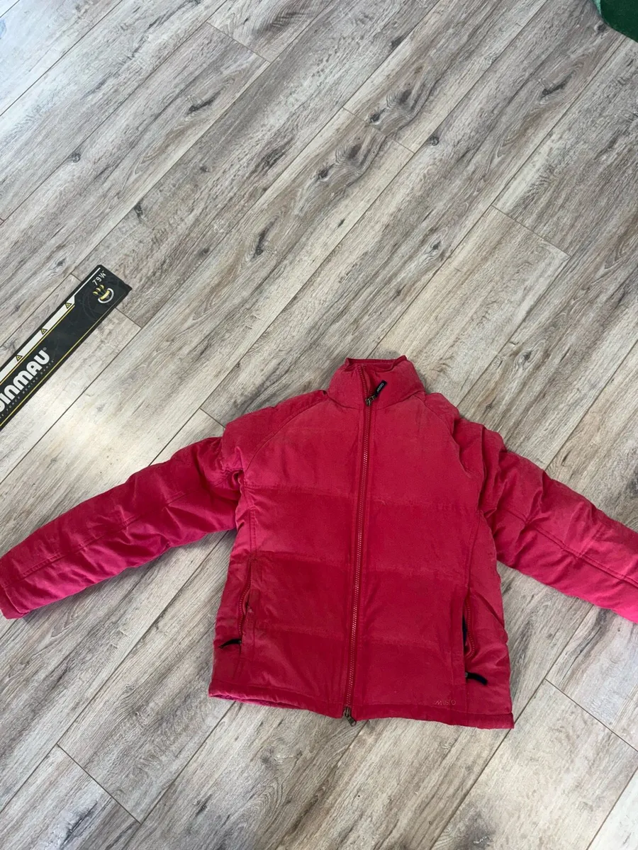 Pink MUSTO jacket - Image 1