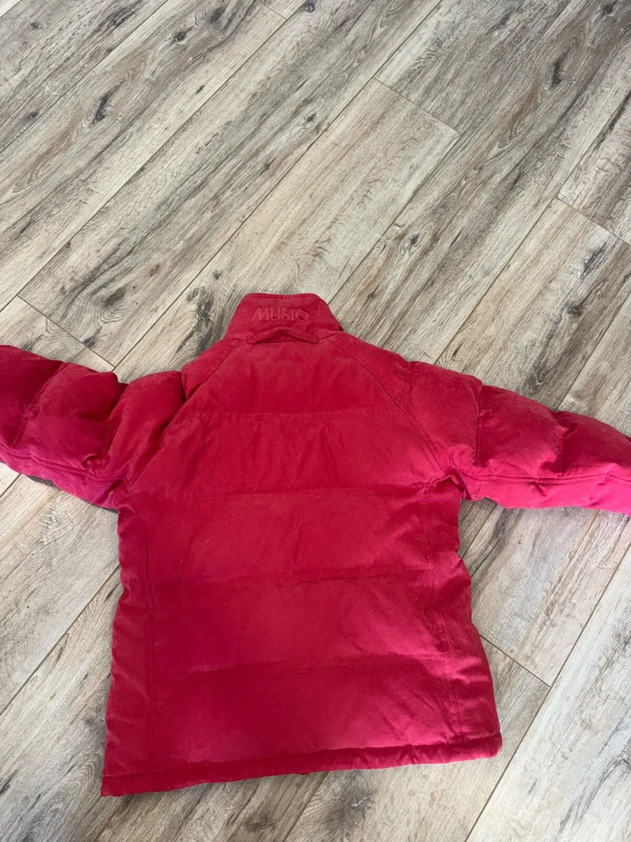 Pink MUSTO jacket - Image 2