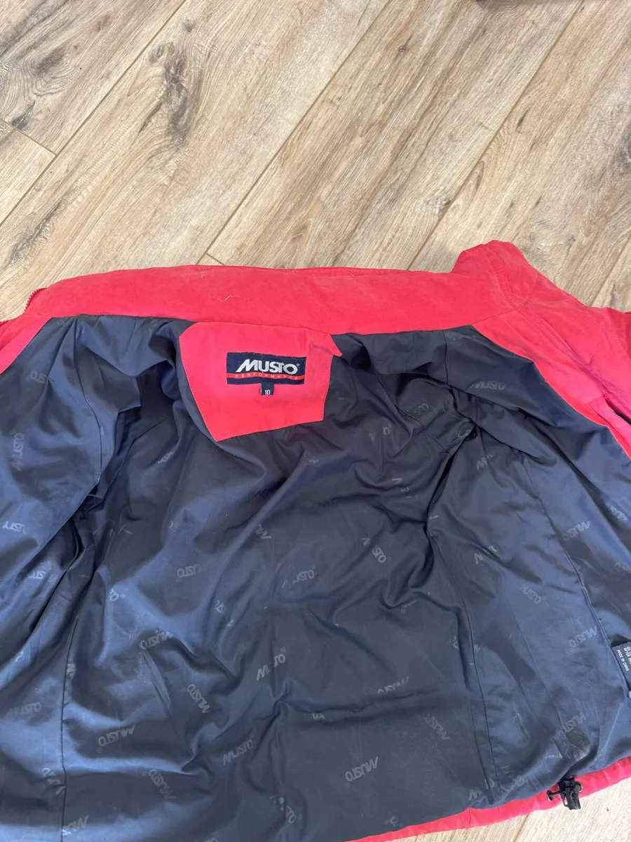 Pink MUSTO jacket - Image 3