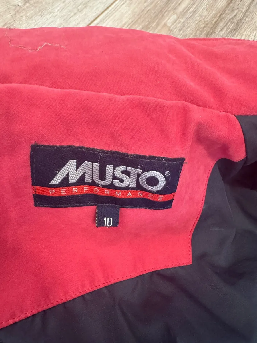 Pink MUSTO jacket - Image 4