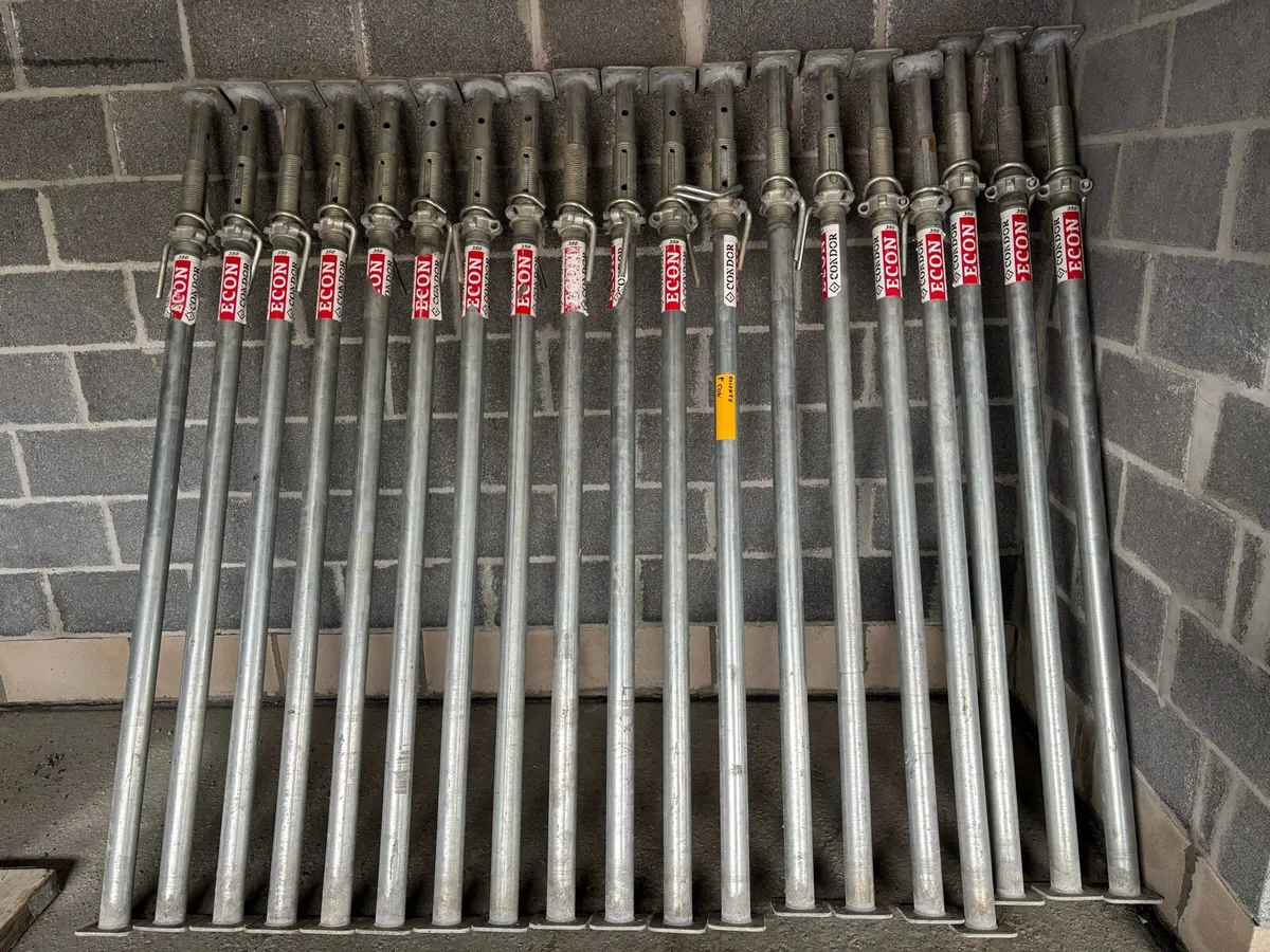 23 new Galvanised 3.5metre Acros - Image 2