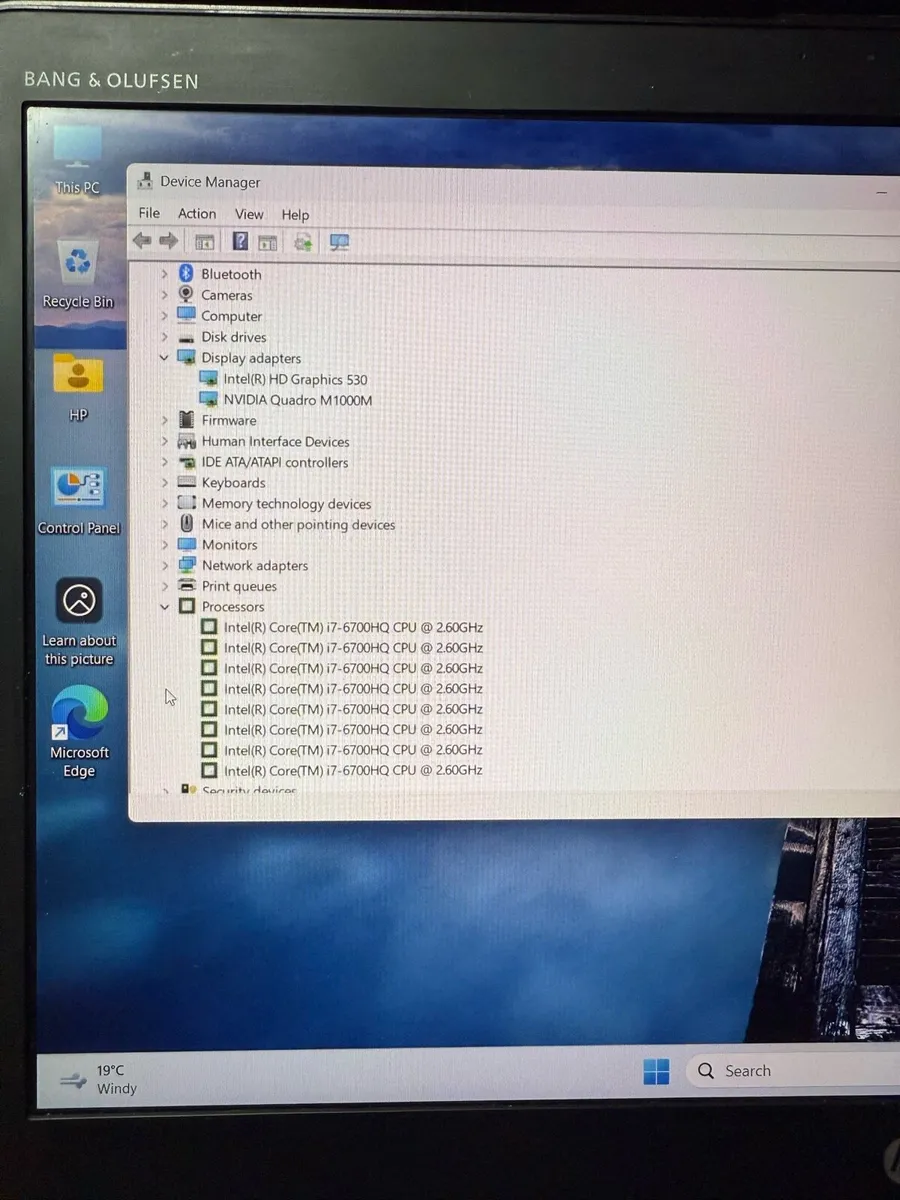 HP Zbook i7 pro 16-512 win 11 - Image 3