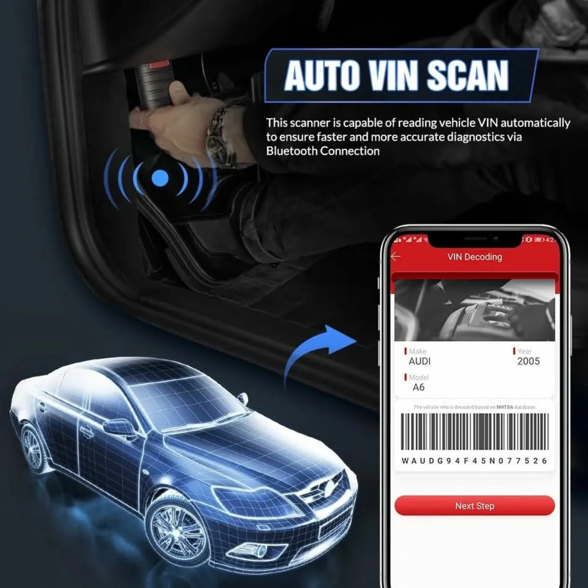 All cars diagnostic device. - Image 2