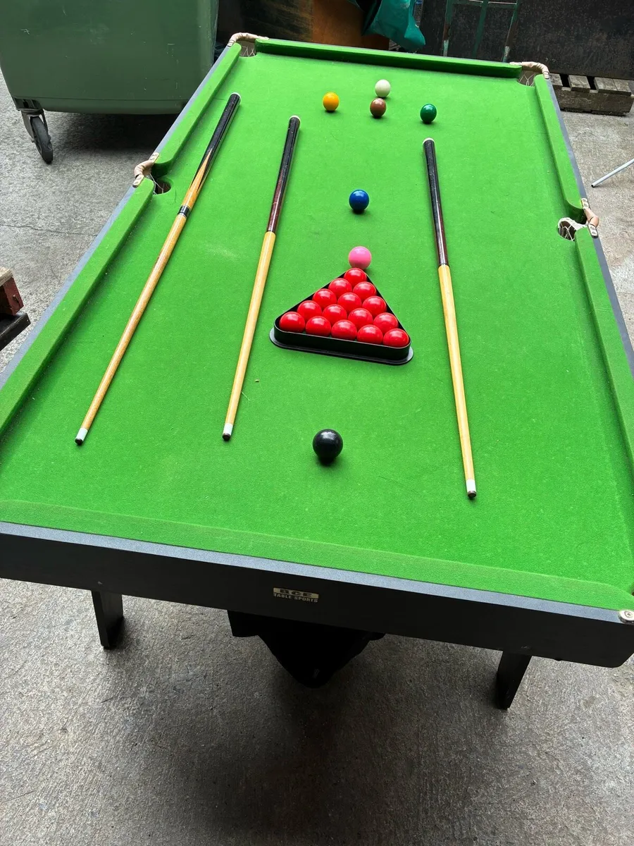 Snooker table - Image 1