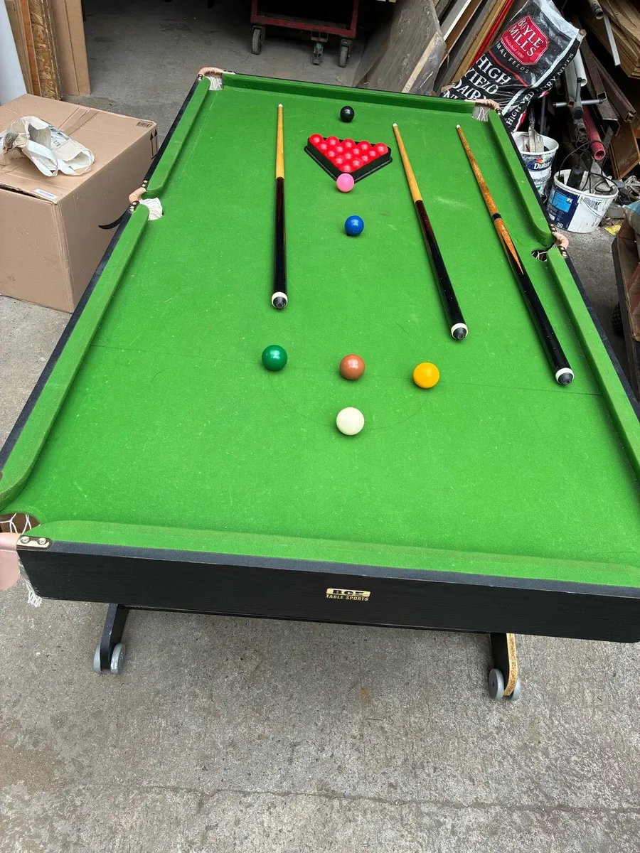 Snooker table - Image 2