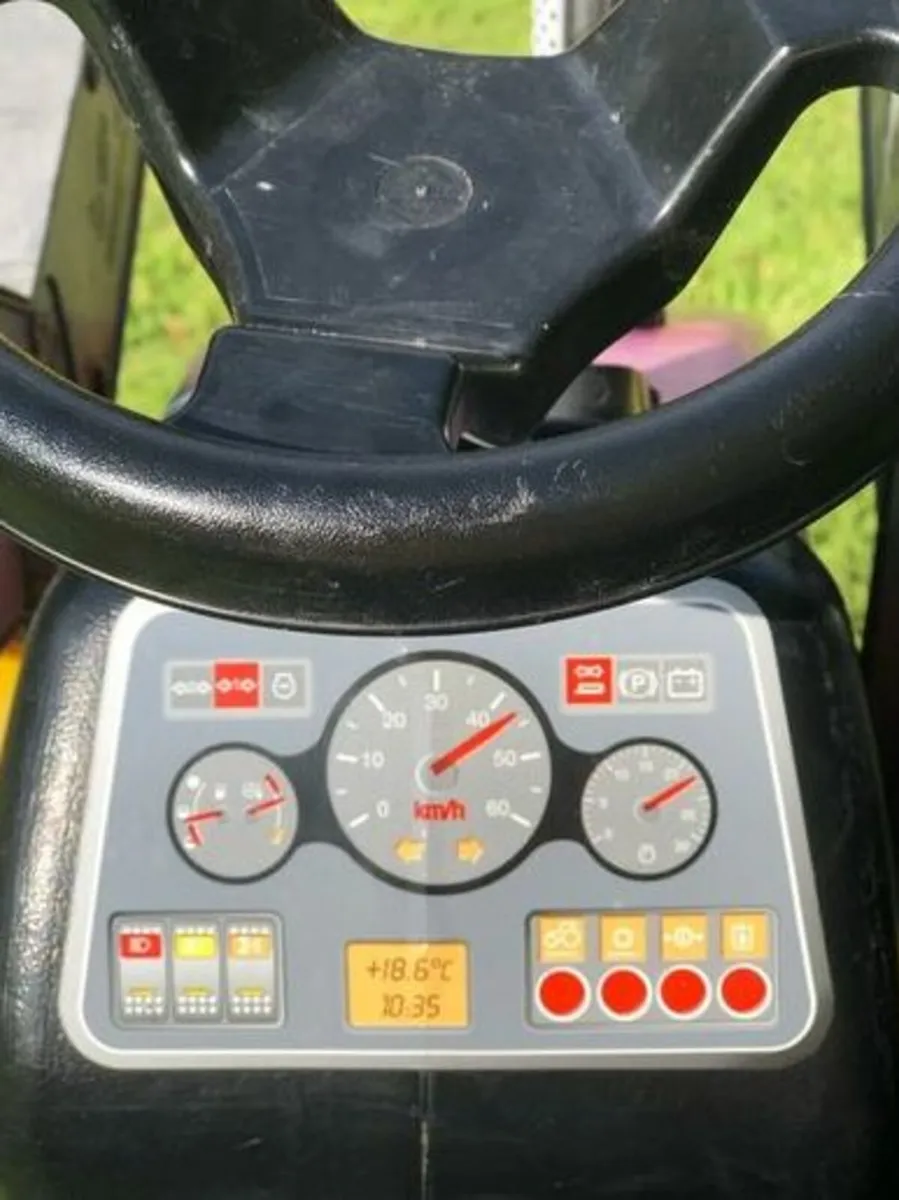 Rolly XTrac Pedal Tractor and Trailer - Image 1