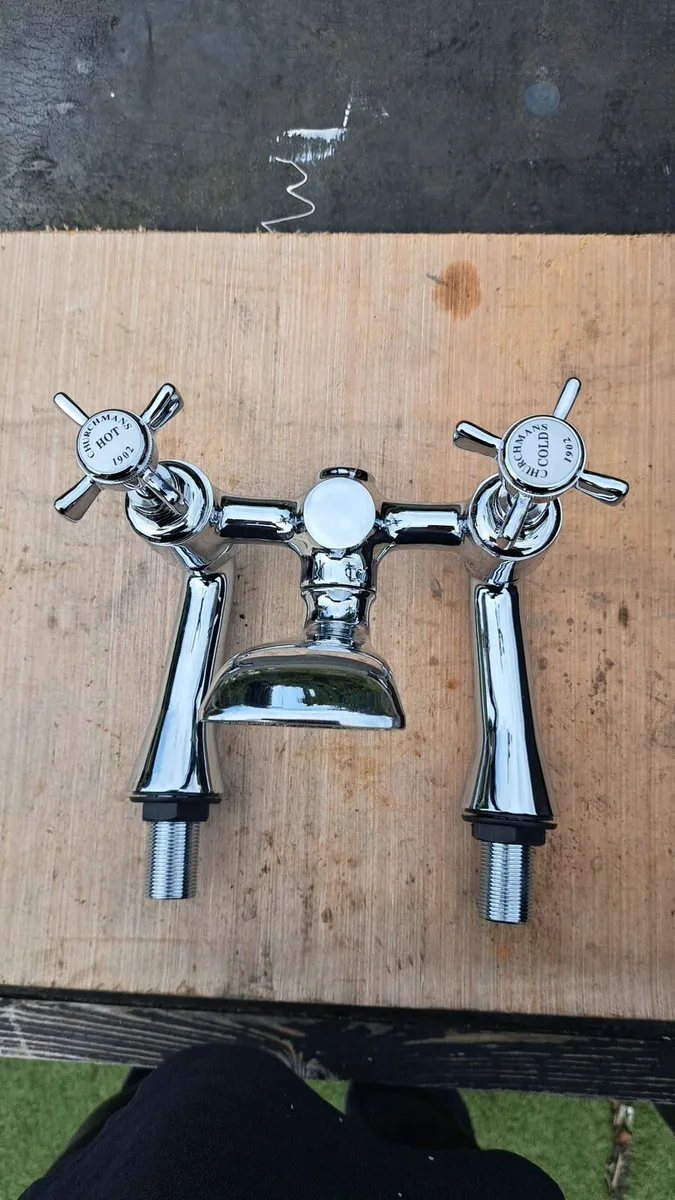 Bath taps for sale - Image 1