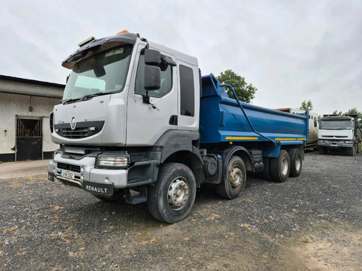 2011 renault kerax - Image 1