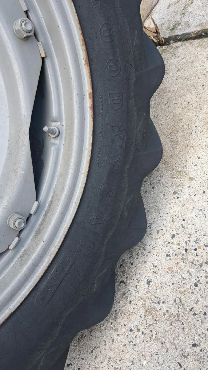 Vintage GoodYear Tyres - Image 3
