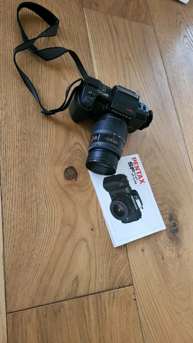 Pentax SFxn film camera